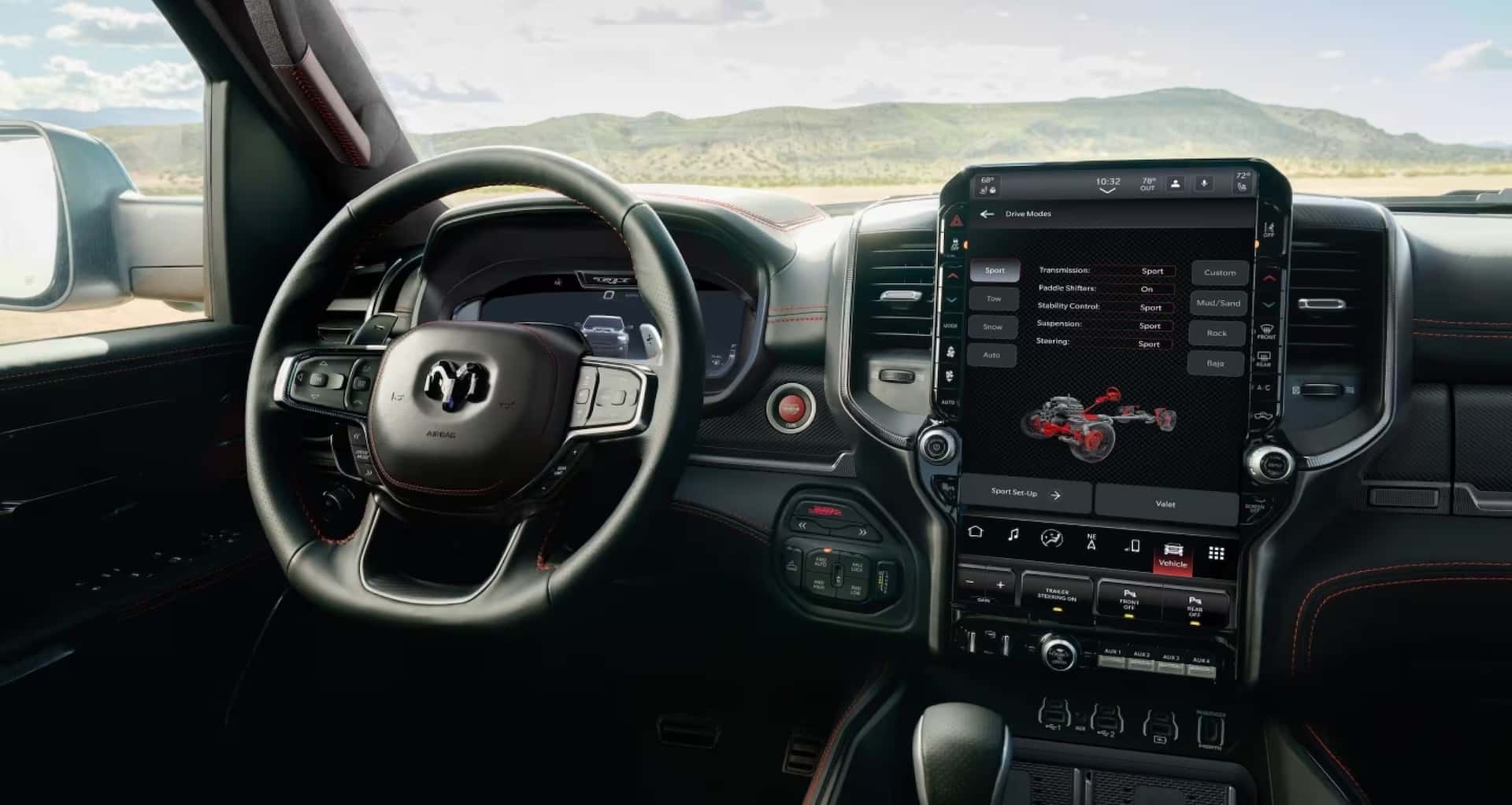2026 RAM TRX interior Montgomery AL