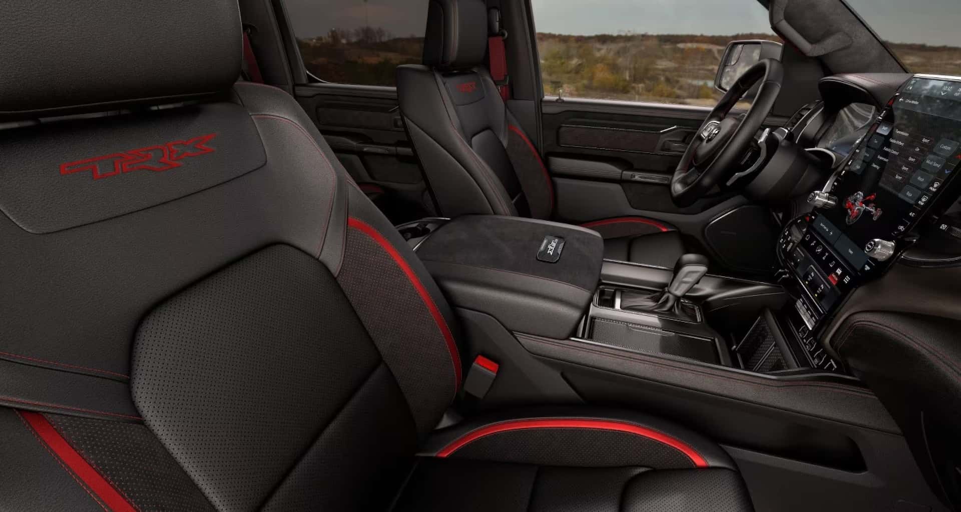 2026 RAM TRX interior Montgomery AL