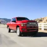 2026 Ram 2500 vs Chevrolet Silverado 2500