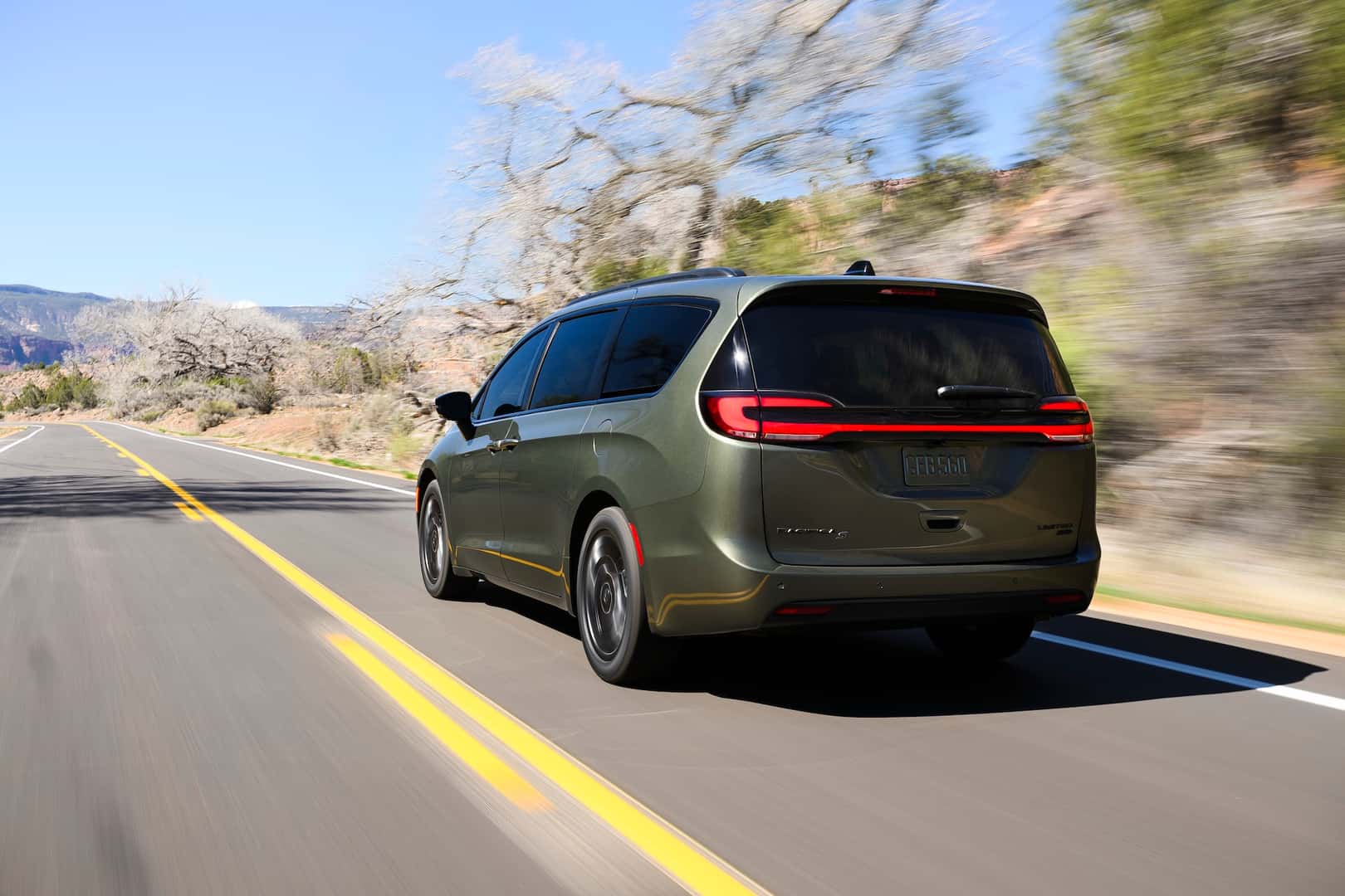 Chrysler Pacifica Rear View