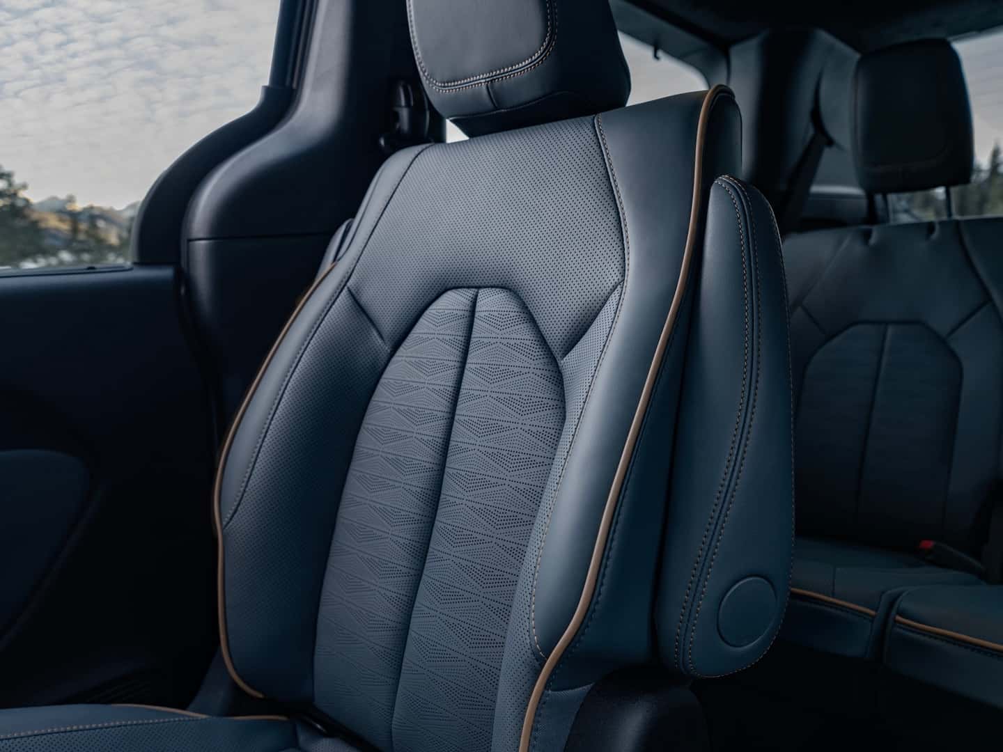 Chrysler Pacifica Interior Seat