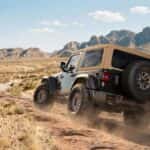 Jeep Wrangler Rear View