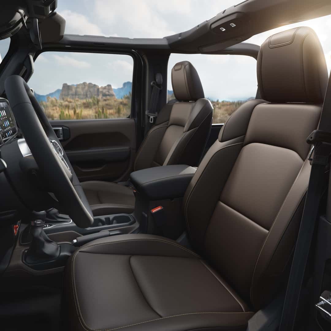 Jeep Wrangler Interior Seats
