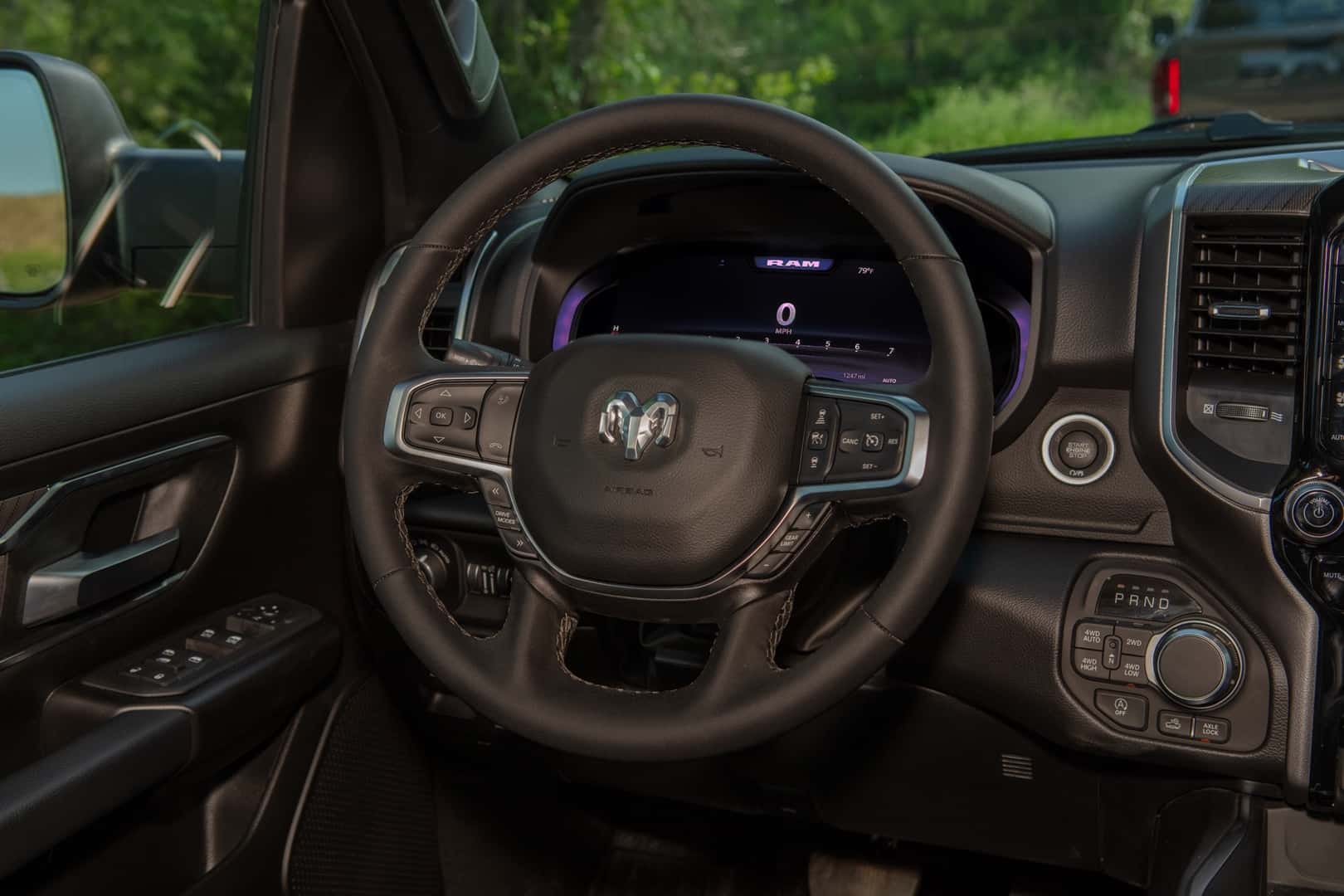 Dodge Ram Steering Wheel