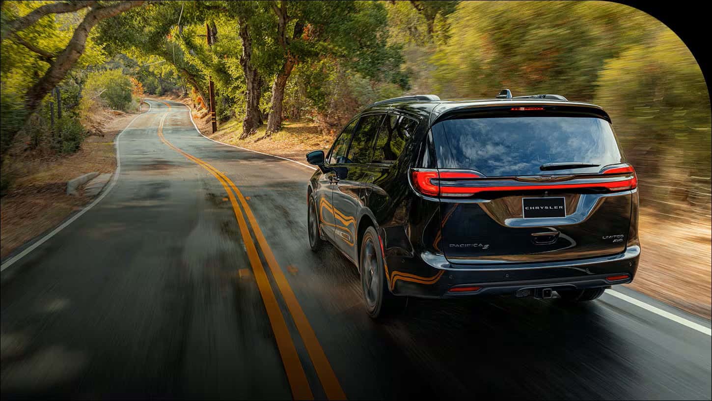 2026 Chrysler Pacifica trims