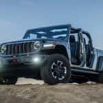Jeep Gladiator Bed Dimensions