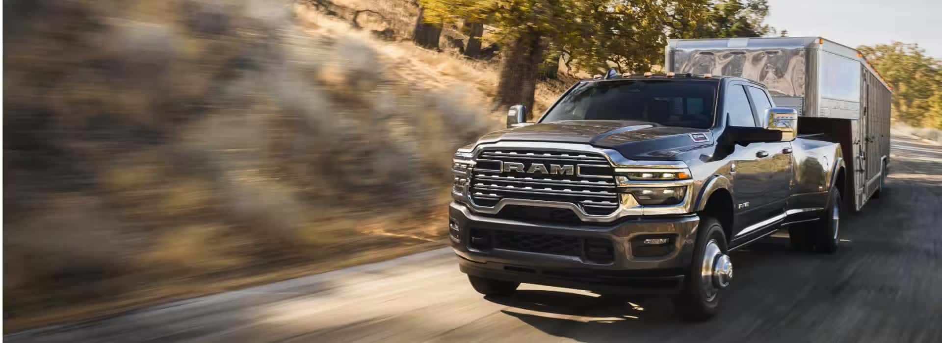 2026 Ram 3500 Diesel Towing