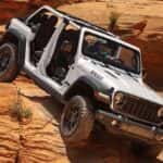 Roof Panels on the 2026 Jeep Wrangler