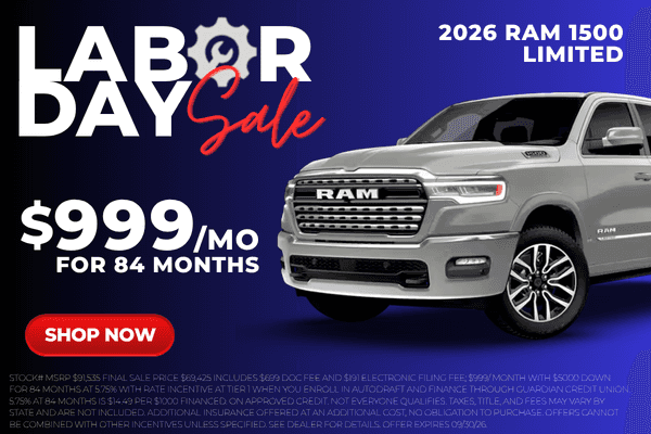 New 2026 RAM 1500 