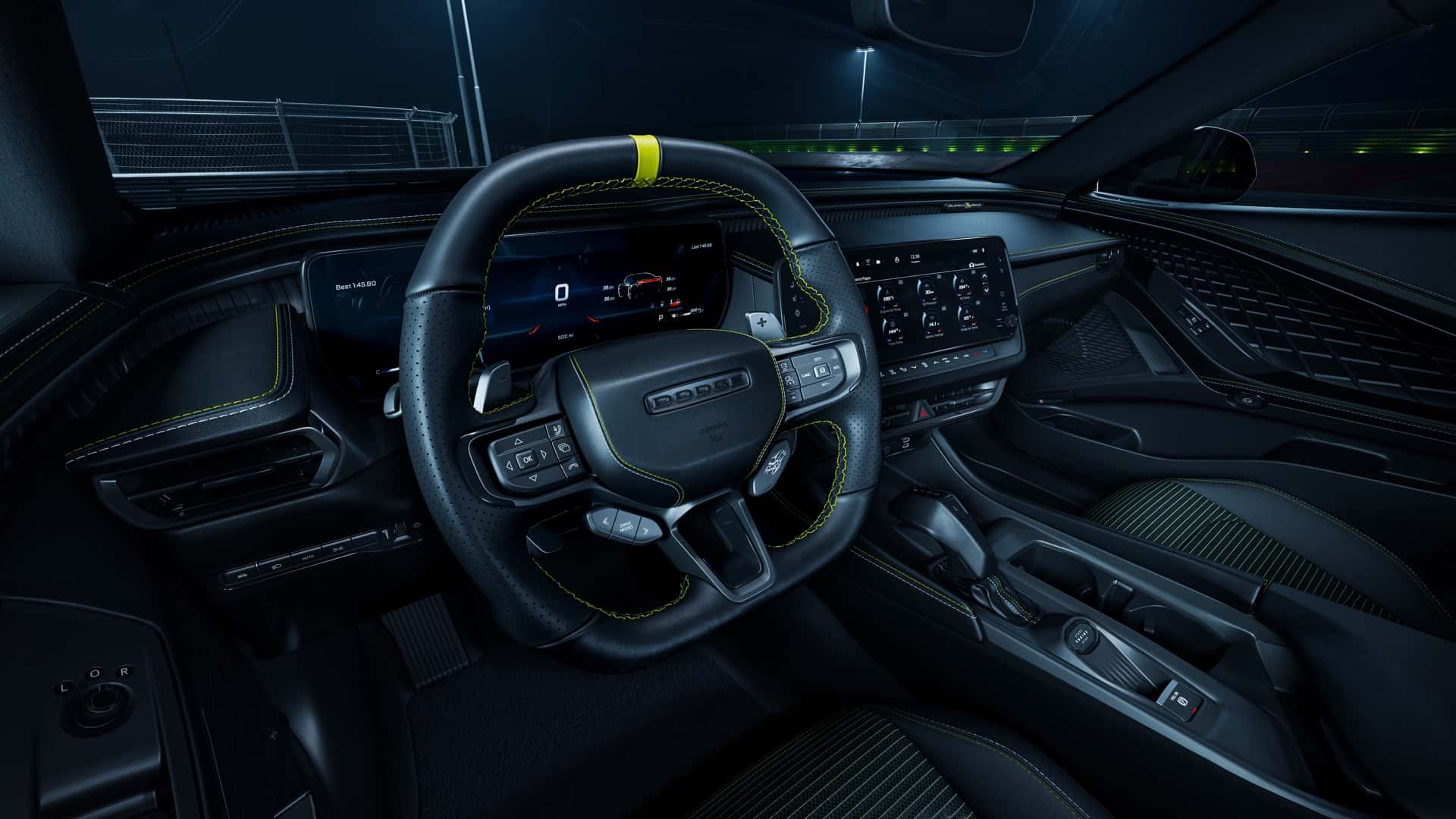 Dodge Charger Super Bee Interior