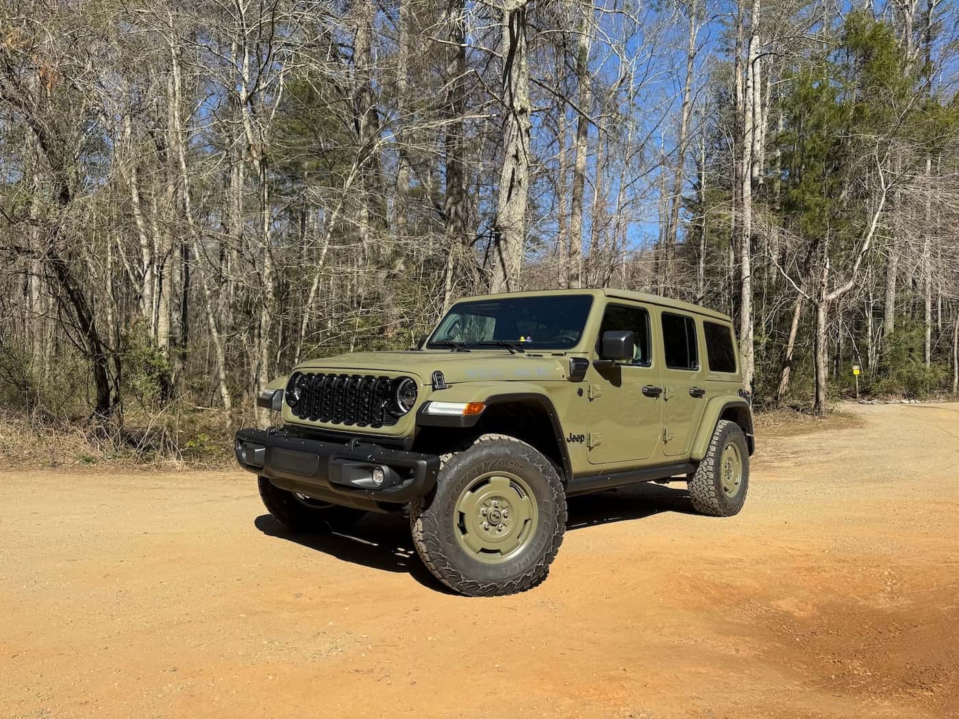 2026 Jeep Wrangler Off Road