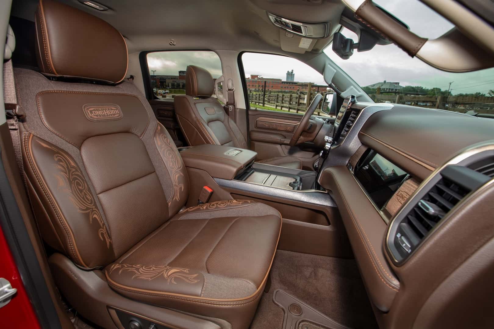 Ram 1500 Interior Seat View