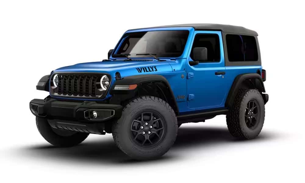 2026 Jeep Wrangler Willy's