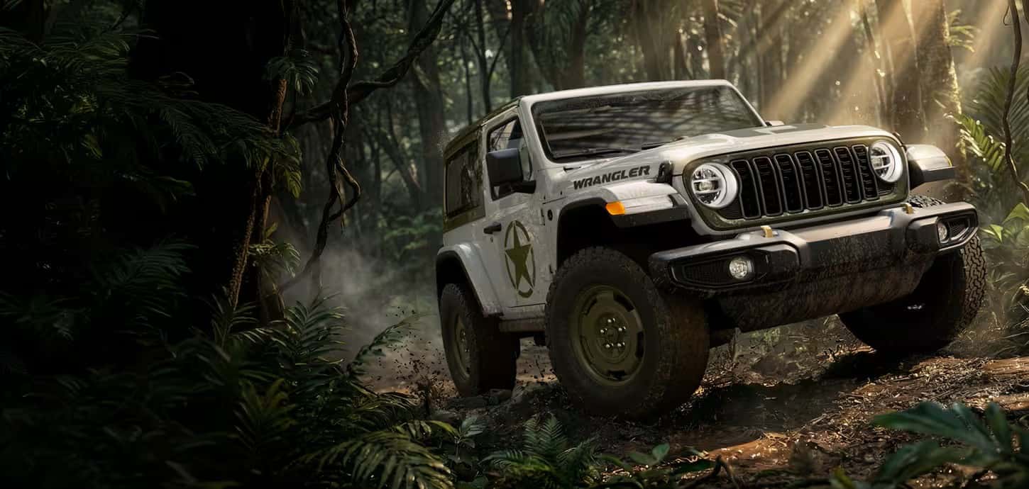 2027 Jeep Wrangler Sarge Edition