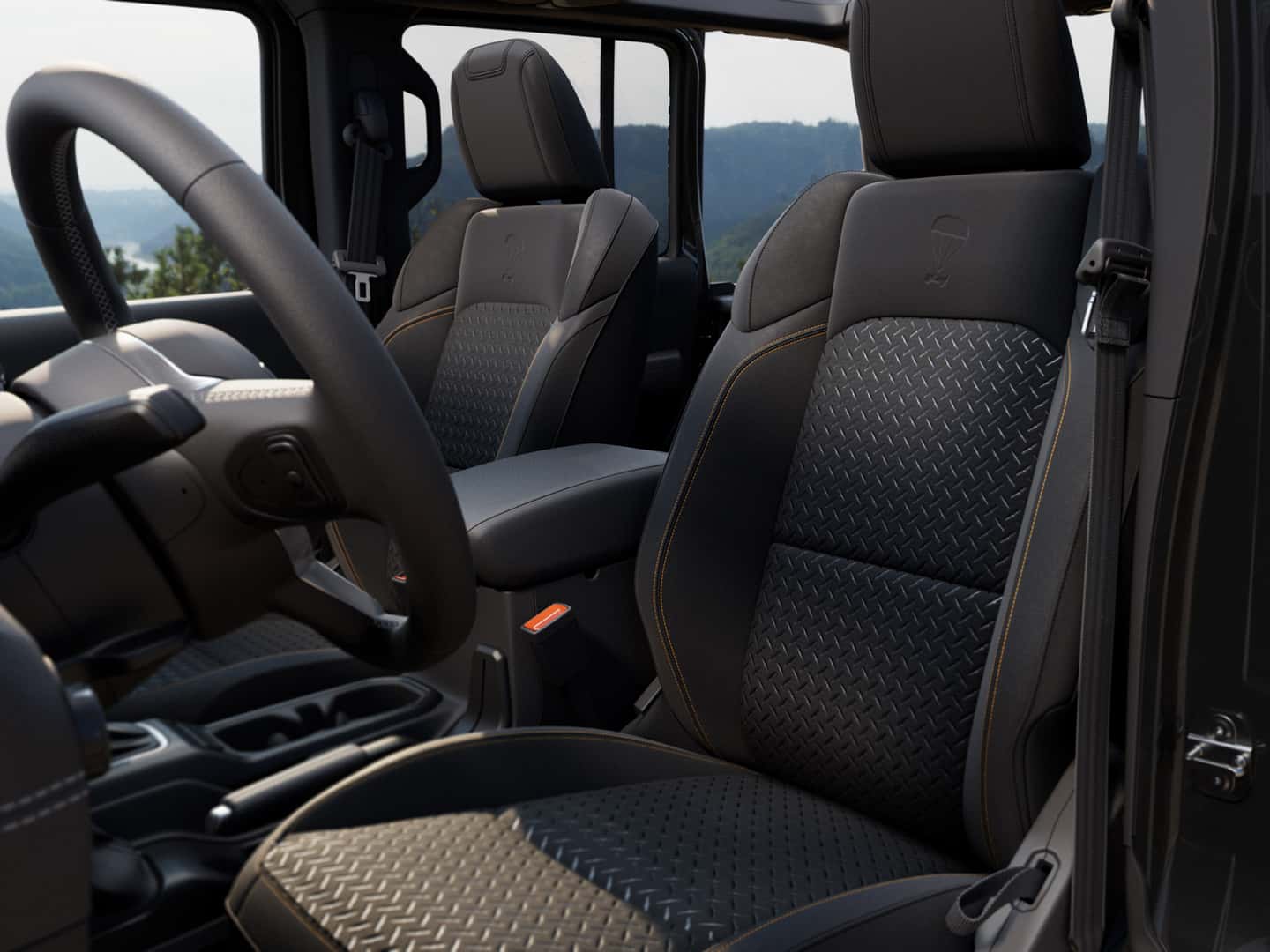 2027 Jeep Wrangler Smoky Mountain Special Edition interior