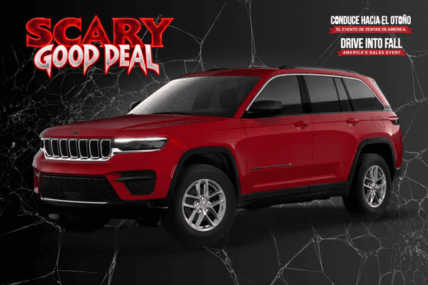 New 2026 Jeep Grand Cherokee
