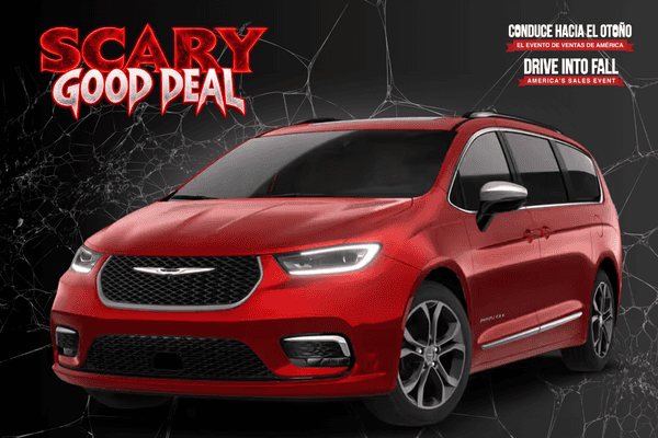 New 2026 Chrysler Pacifica