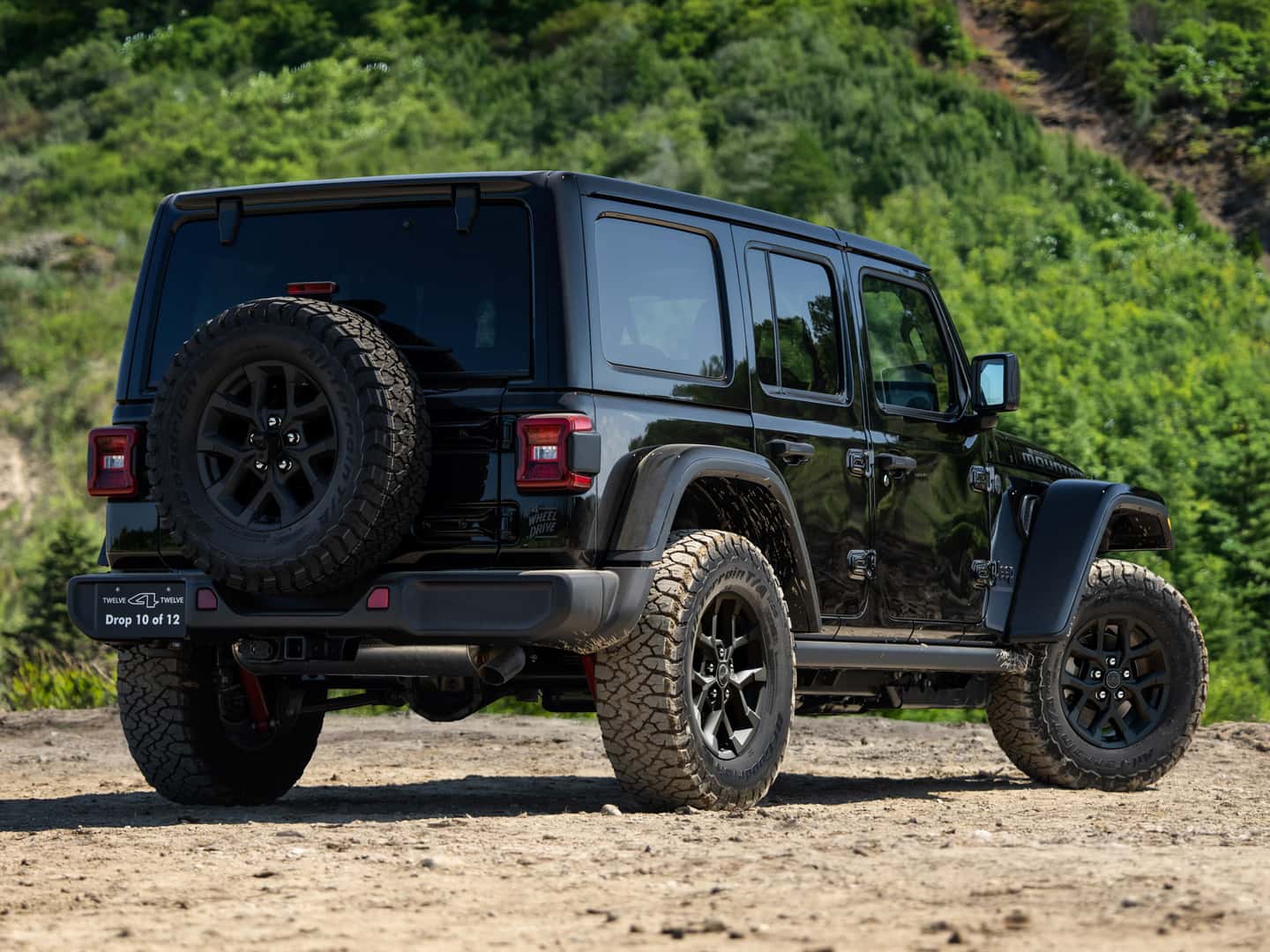 2027 Jeep Wrangler Smoky Mountain Special Edition rear