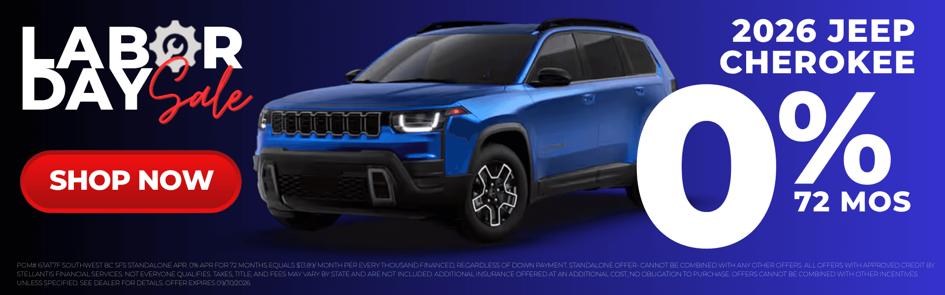 Jeep Cherokee SUV for a great deal only at Stivers CDJR. The Best Rebates and Offers around!