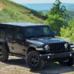2027 Jeep Wrangler Smoky Mountain Special Edition