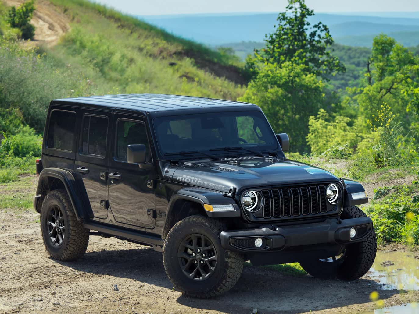 2027 Jeep Wrangler Smoky Mountain Special Edition