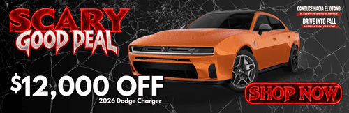 Get a Scary Good Deal on Dodge Charger
