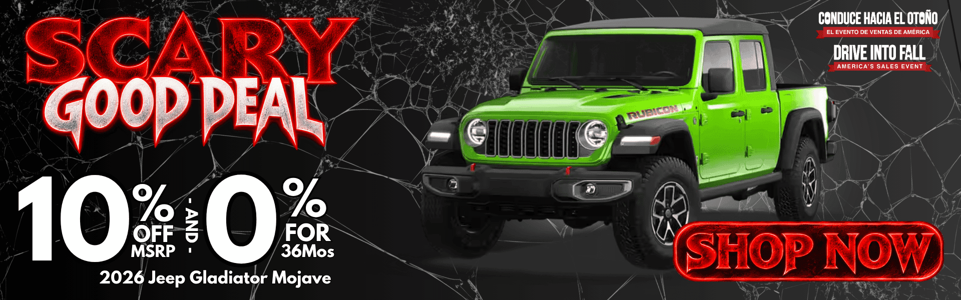 Get a scary good deal on Jeep Gladiator