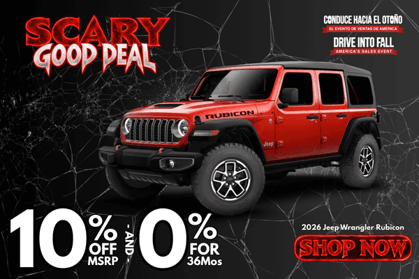 New 2026 Jeep Wrangler