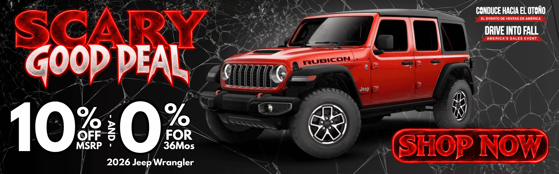 Get a Scary Good Deal on Jeep Wrangler