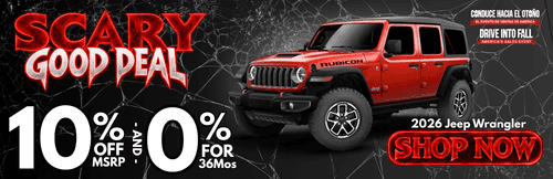 Get a Scary Good Deal on Jeep Wrangler