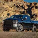 2026 Ram 2500 Heavy Duty Rebel rocky terrain