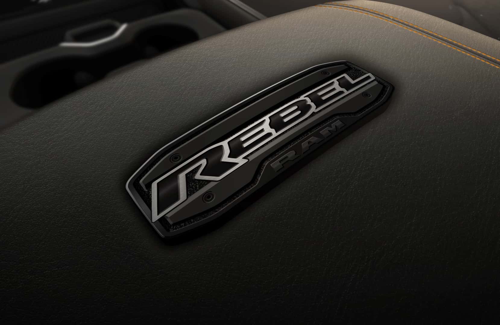 2026 Ram 2500 Heavy Duty Rebel logo