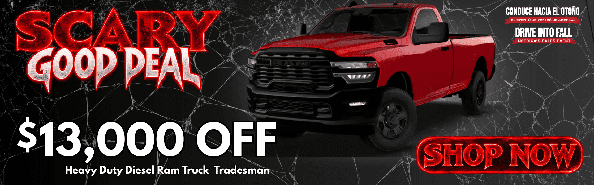 Get a Scary Good Deal on Ram Heavy Duty