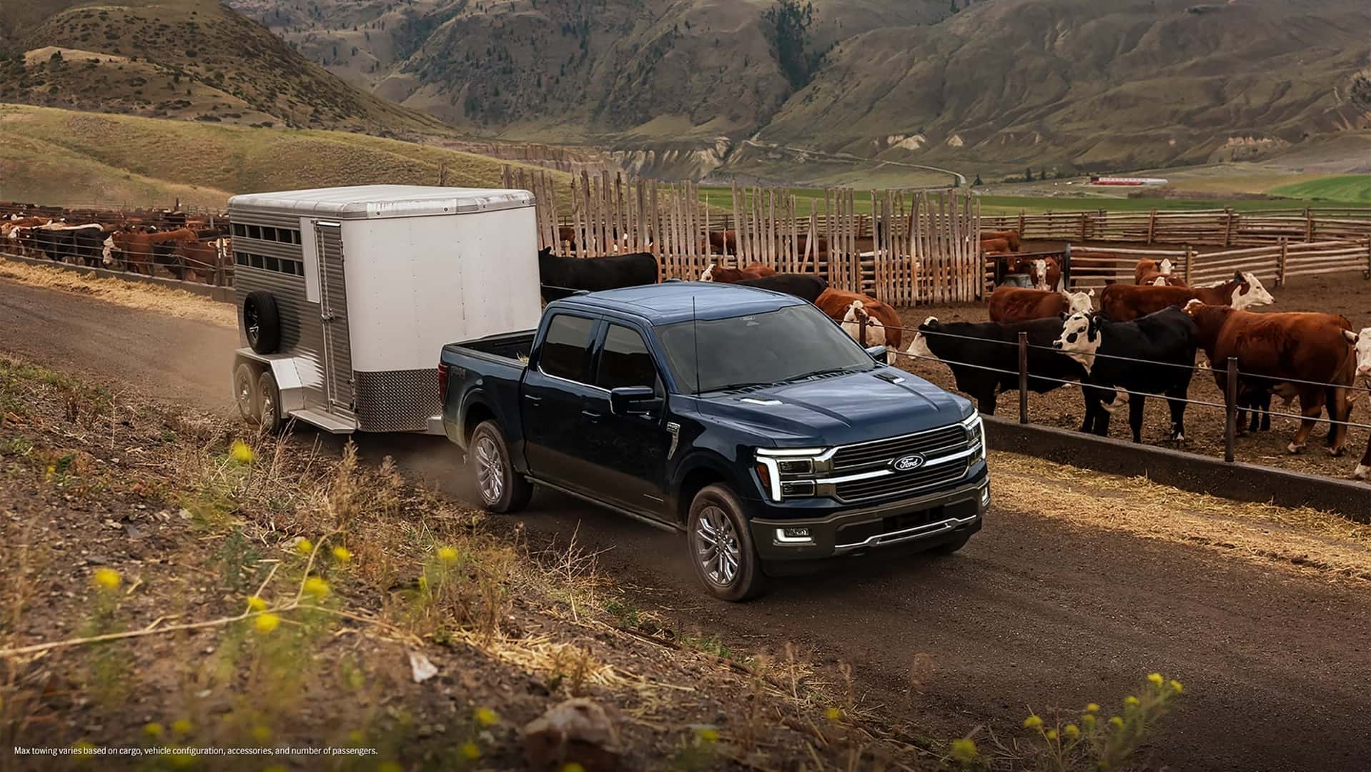 2026 F-150 Trailer Hitch Assist