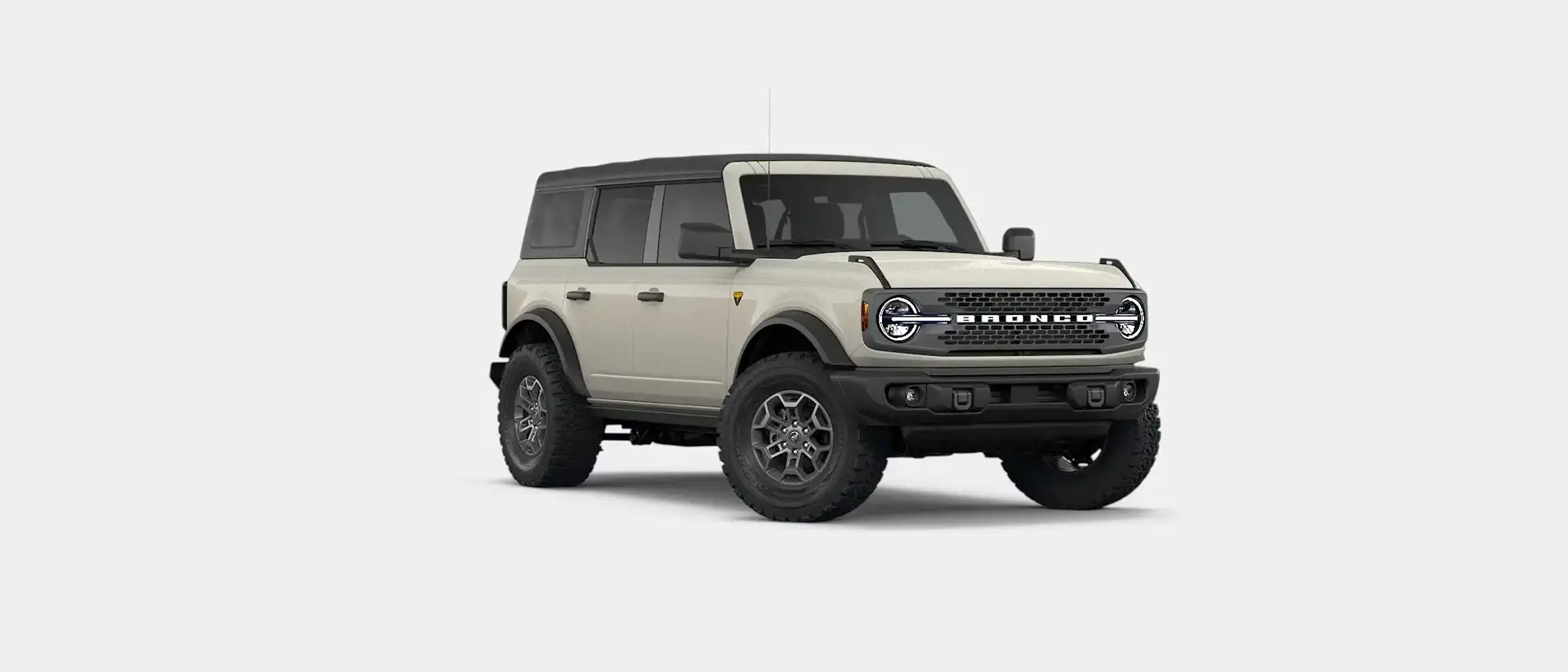 2026 Ford Bronco Desert Sand