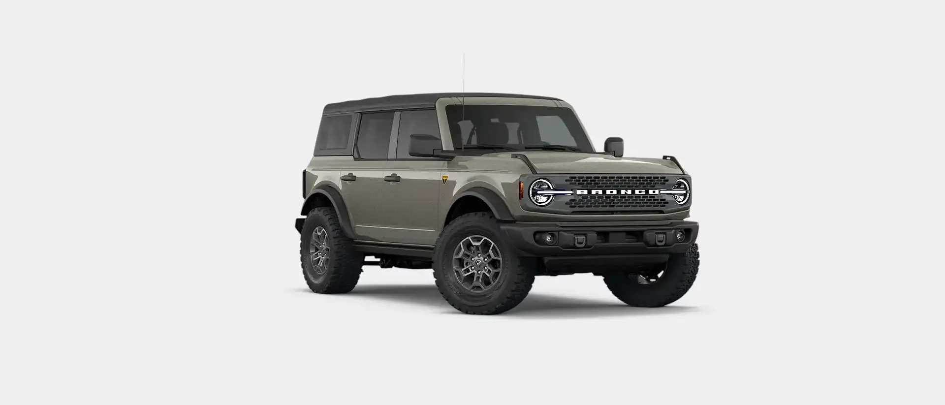 2026 Ford Bronco Marsh Gray