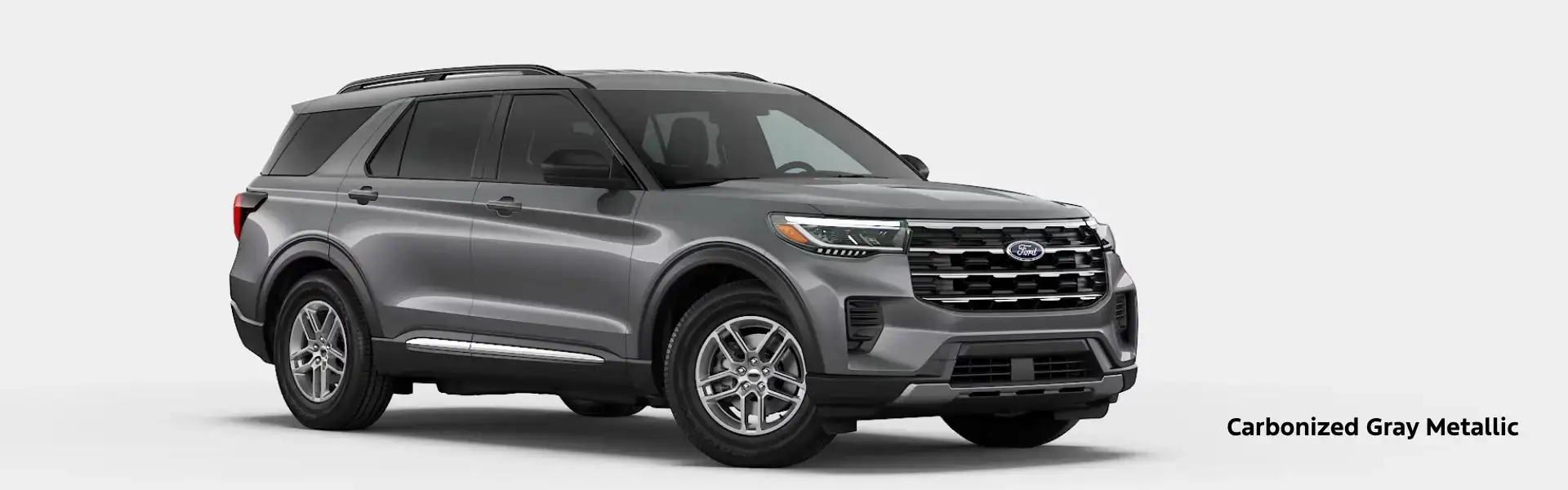 2026 Ford Explorer Carbonized Gray Metallic - Dark Grey Explorer