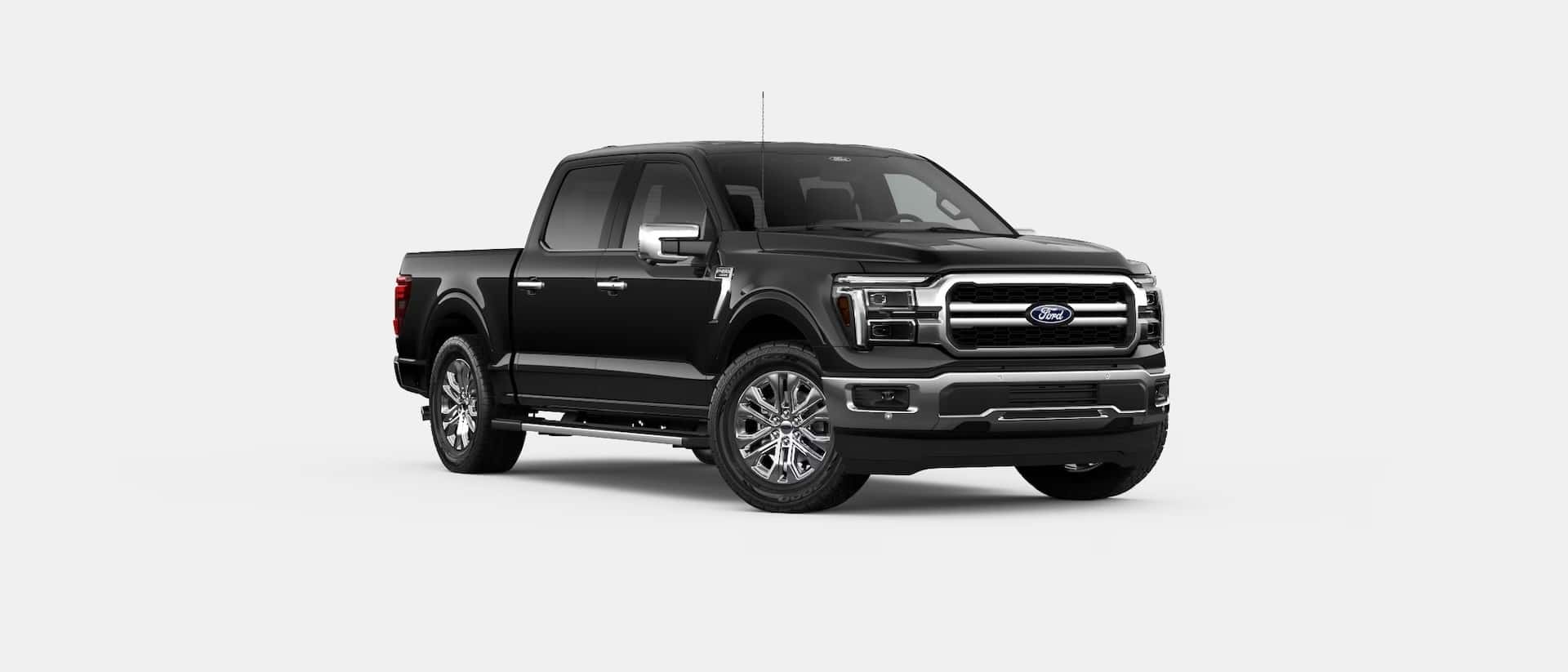 2026 Ford F-150 Agate Black Metallic Half Ton Pickup Truck