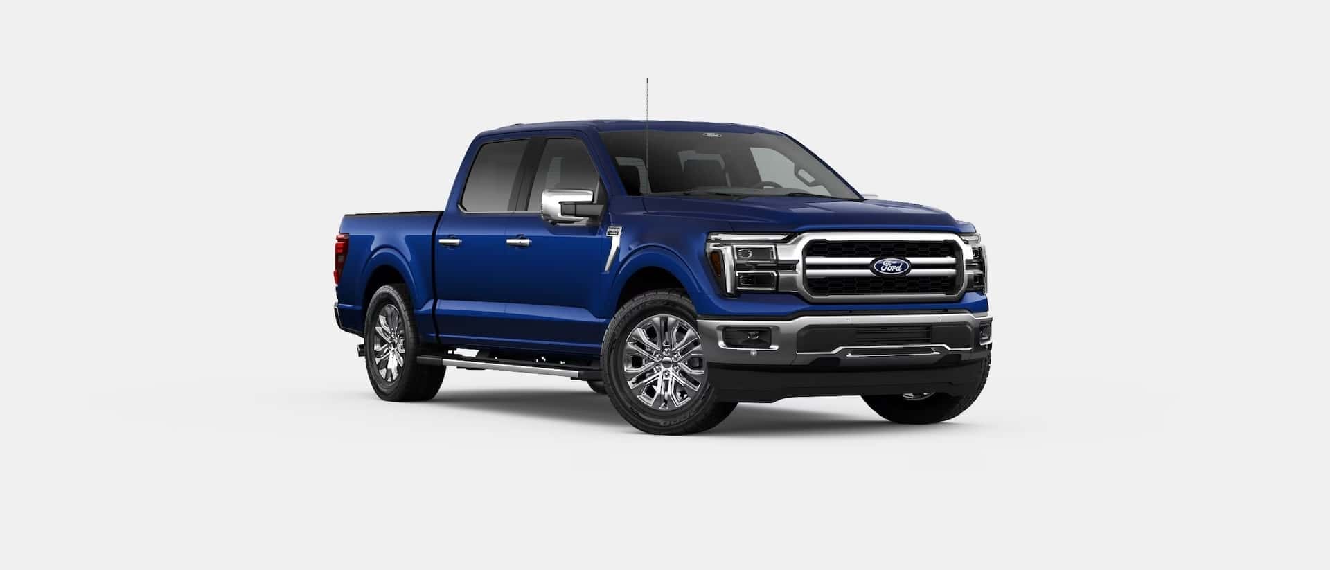 2026 Ford F-150 Argon Blue Metallic Half Ton Pickup Truck