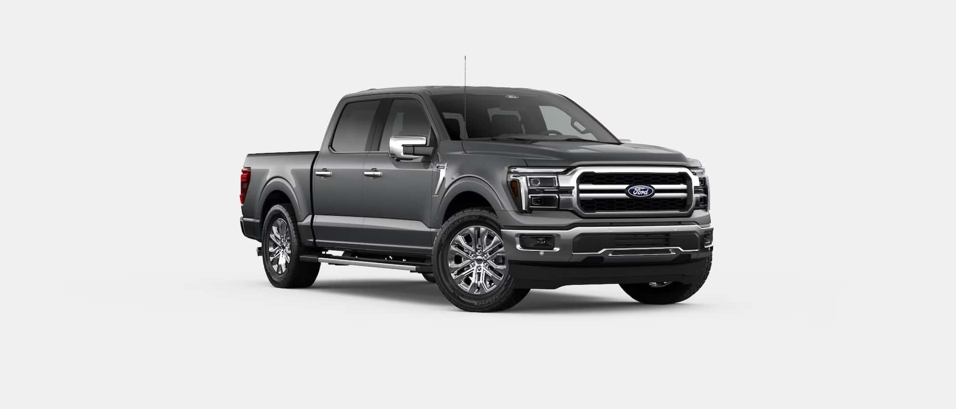 2026 Ford F-150 Carbonized Gray Metallic Half Ton Pickup Truck