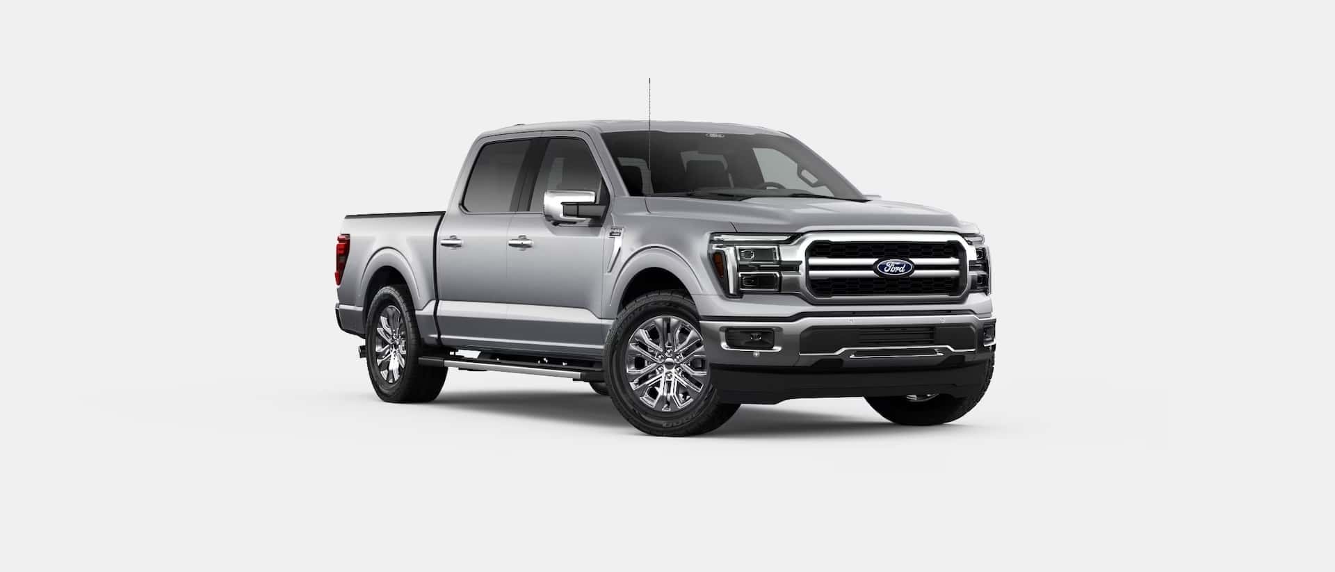 2026 Ford F-150 Silver Metallic Half Ton Pickup Truck