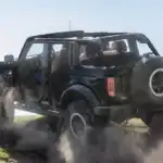 Take all the doors and the top off and be free in your 2026 Bronco