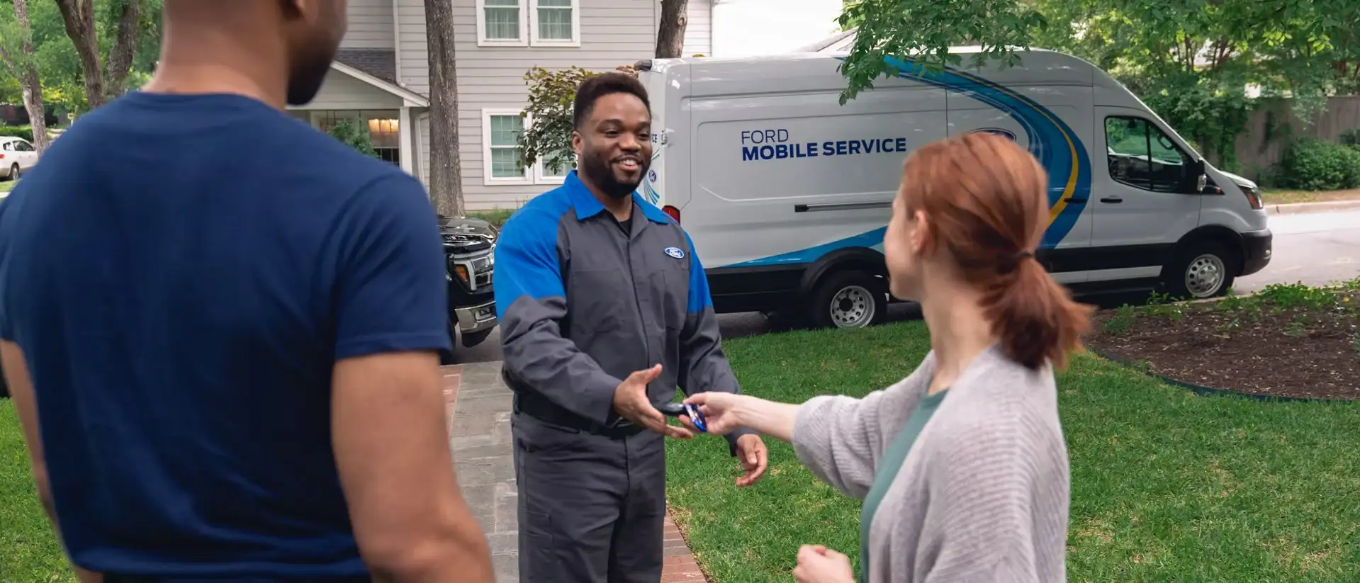 Stivers Ford of Montgomery Mobile Service Comes to You Where you are!