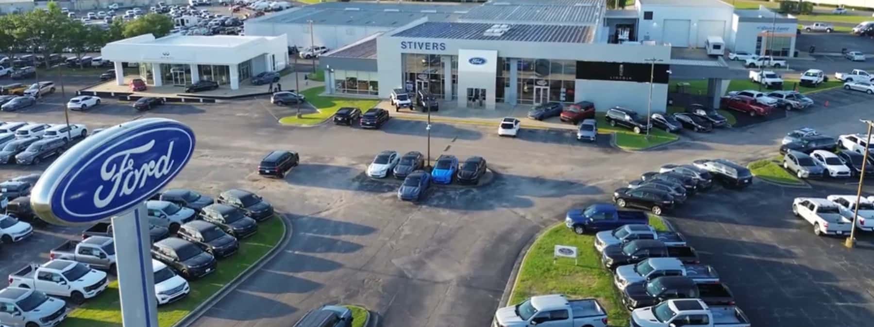Aerial View of Stivers Ford of Montgomery