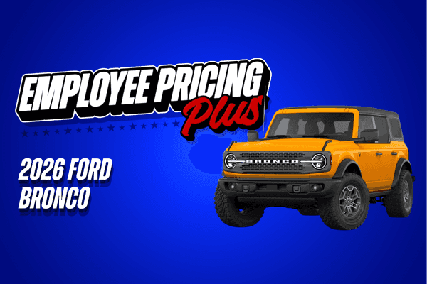 2026 Ford Bronco save up to $9,000 off MSRP Stivers Ford Montgomery