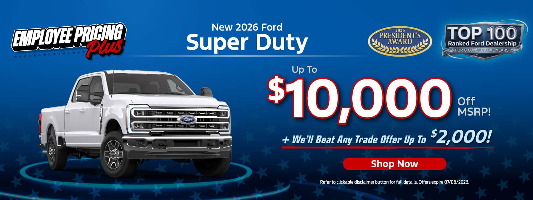 Ford Employee Pricing Plus Stivers Discount Super Duty