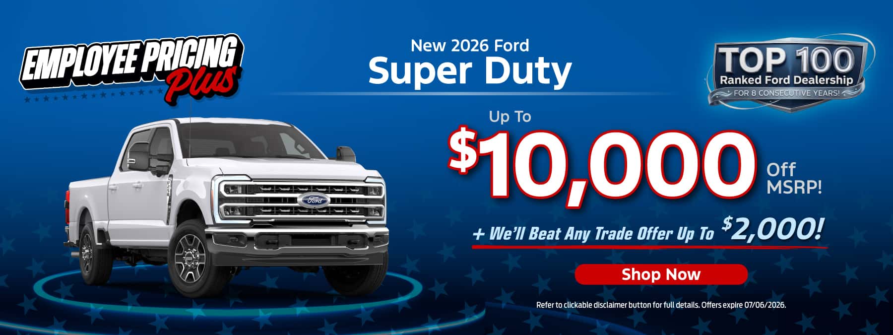 Ford Employee Pricing Plus Stivers Discount Super Duty