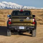 2024 Ford Ranger Raptor Rear View