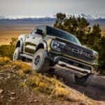 2024 Ford Ranger Raptor Front View