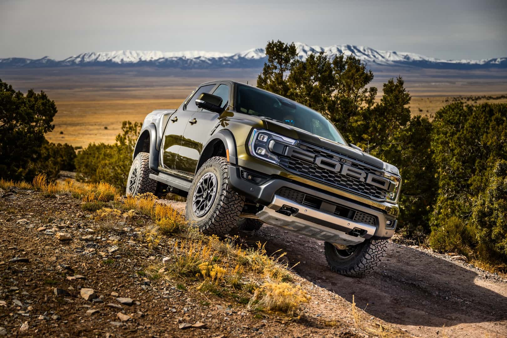 2024 Ford Ranger Raptor Front View